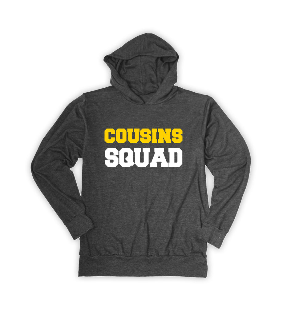 Black squad best sale hoodie gold