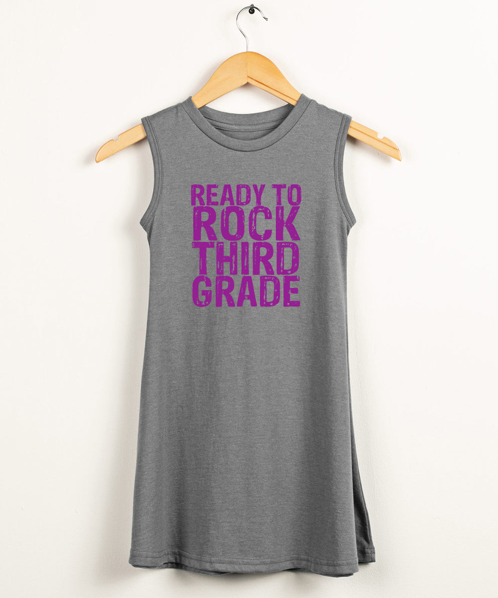 'Ready to Rock Third' Tank Dress