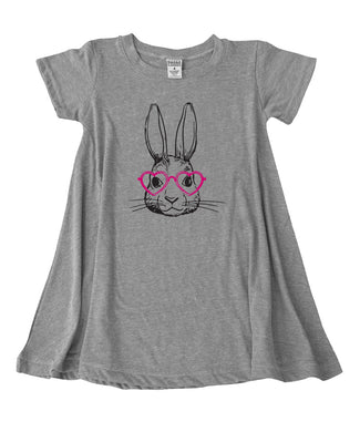 Rabbit Heart Glasses Dress