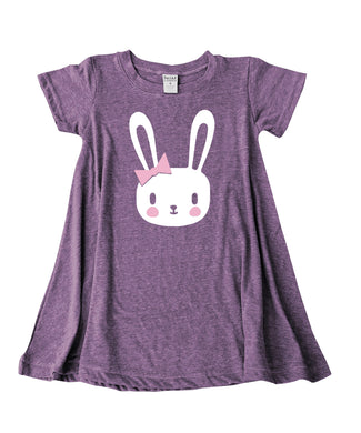 Cute Bunny Bow Dress