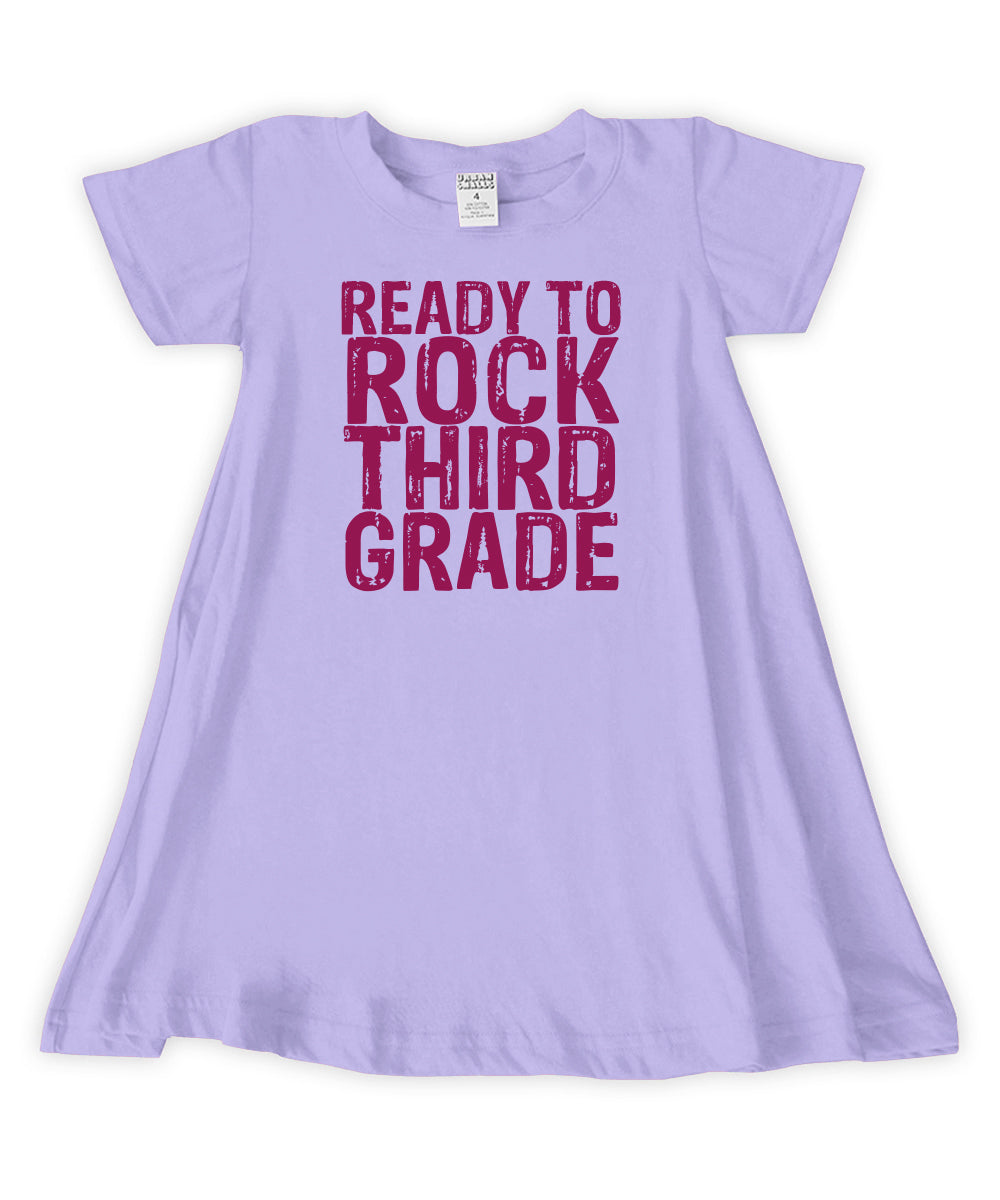 Mauve 'Ready to Rock Third' Dress