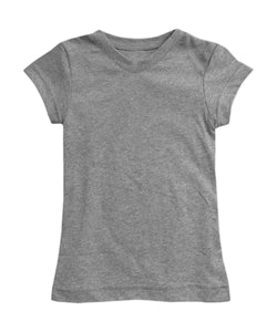 Heather Gray Fitted Tee