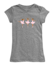 'Medium Skin Ballerinas' Fitted Tee