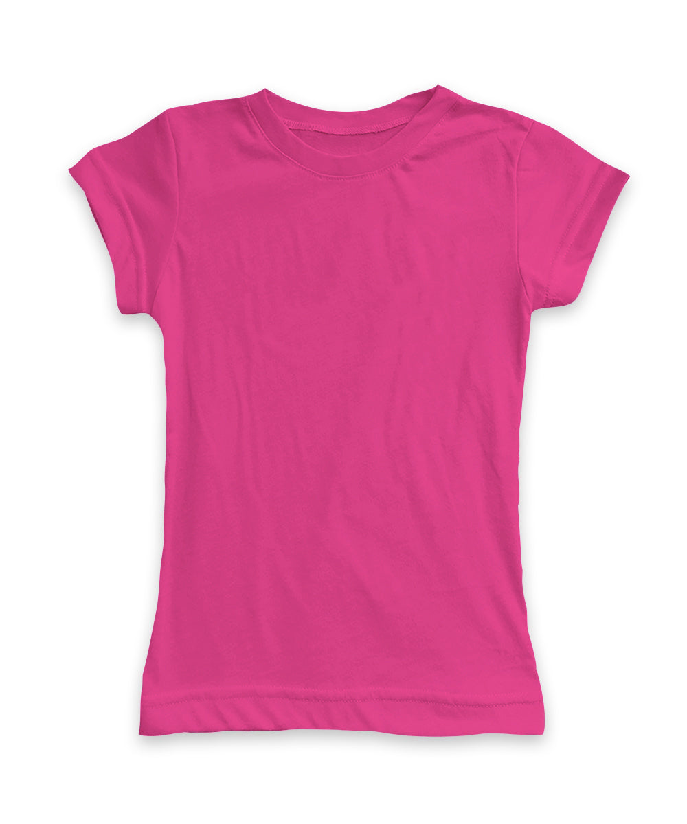 Fuchsia Fitted Tee