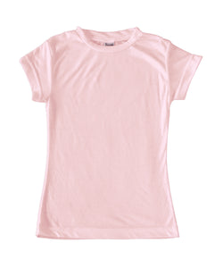 Pink Fitted Tee