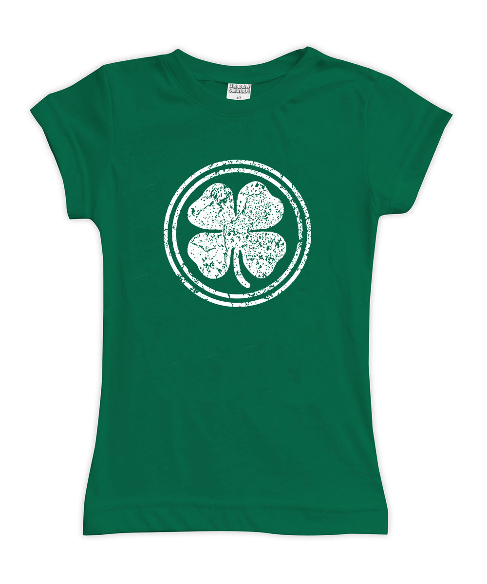 Shamrock Fitted Tee