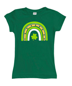 Shamrock in Rainbow Fitted Tee