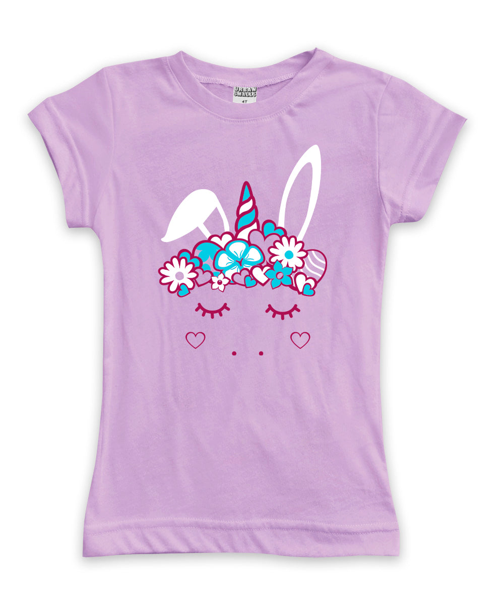 Easter Crown Unicorn Fitted Tee