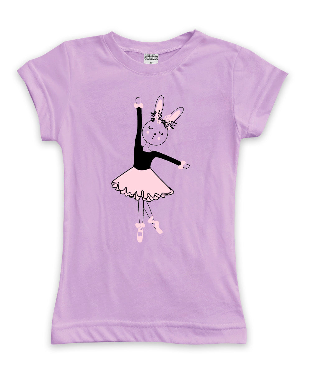 Ballerina Bunny Fitted Tee