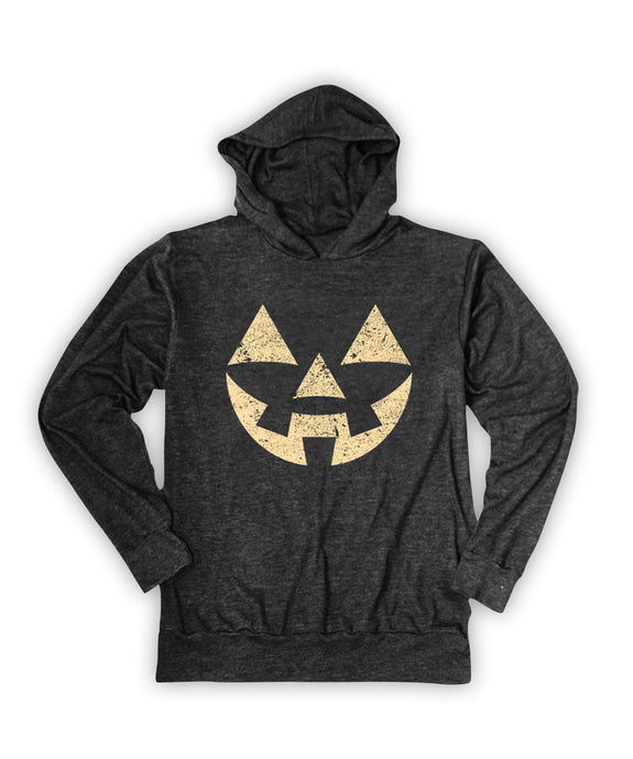 Charcoal 'Jackolantern' T-Shirt Hoodie