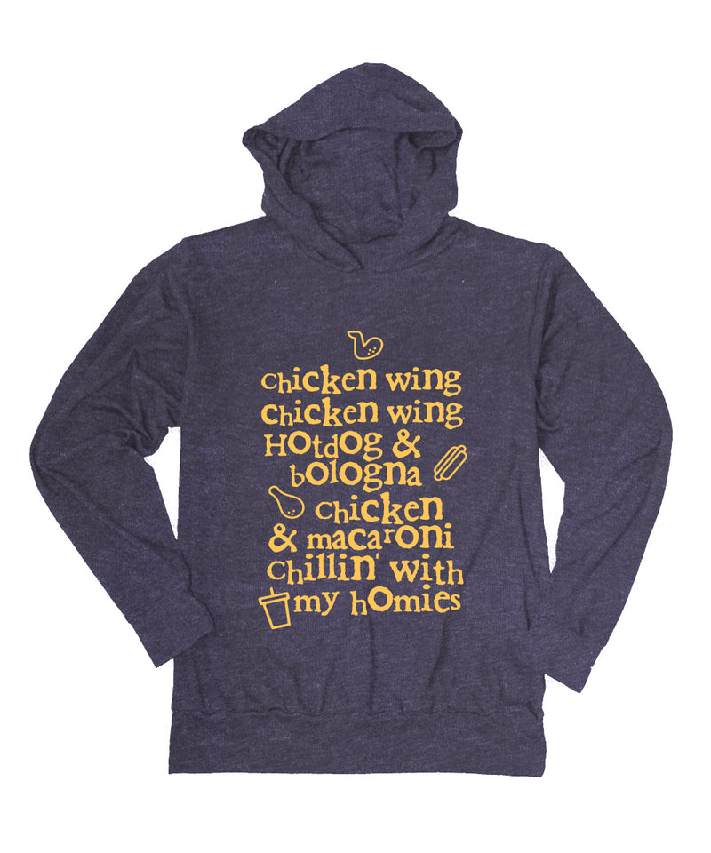 Chicken Wing' Lightweight Hoodie – Urban Smalls