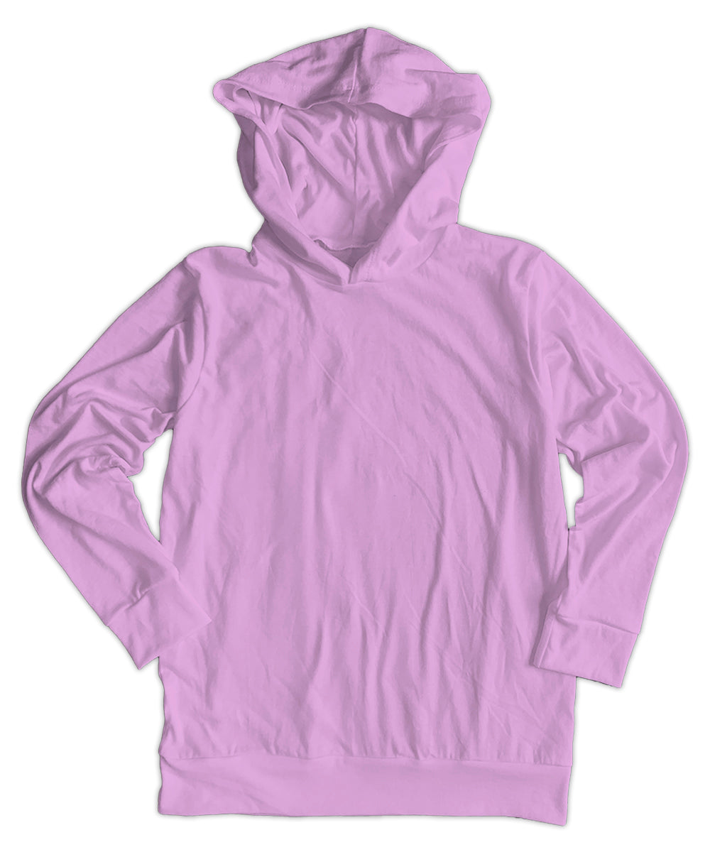 Mauve Lightweight Hoodie