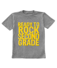 'Ready to Rock Second Grade' Tee