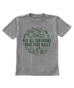 'Not All Classrooms Have Four Walls' Tee