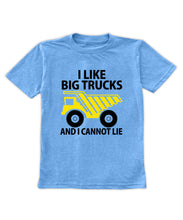 'I Like Big Trucks' Tee