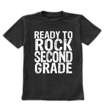 'Ready to Rock Second Grade' Tee