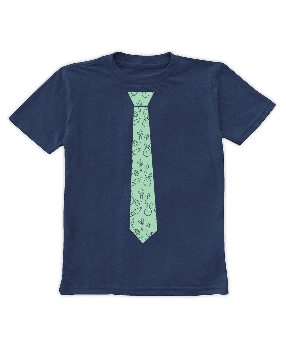 Easter Tie Tee