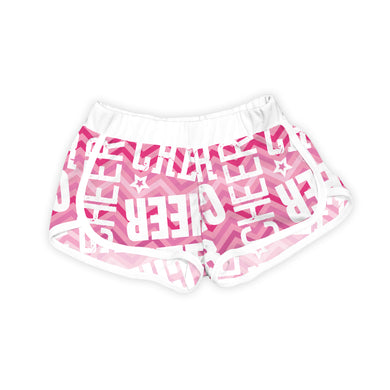Pink Cheer Shorts