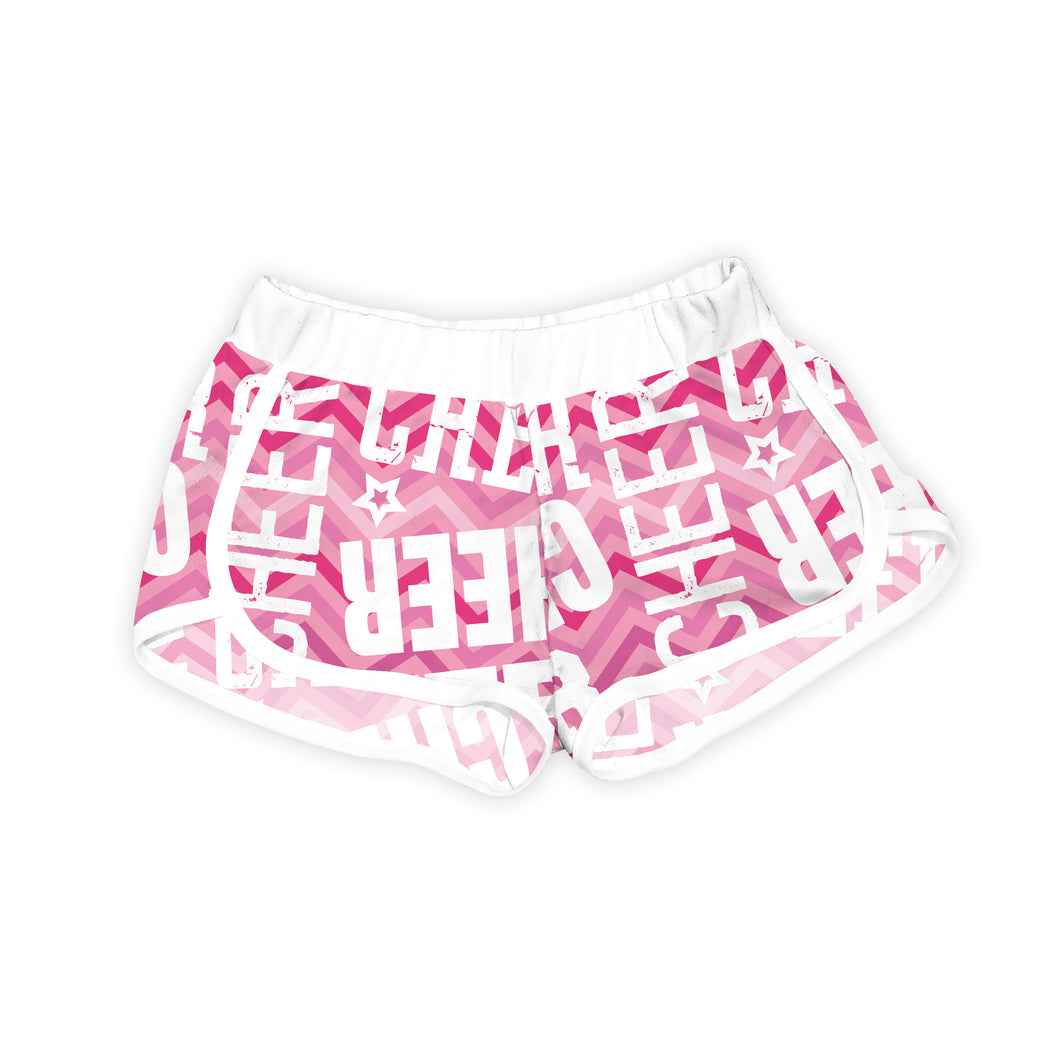 Pink Cheer Shorts