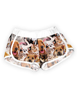 Cats and Dogs Shorts