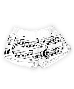 Music Notes Shorts