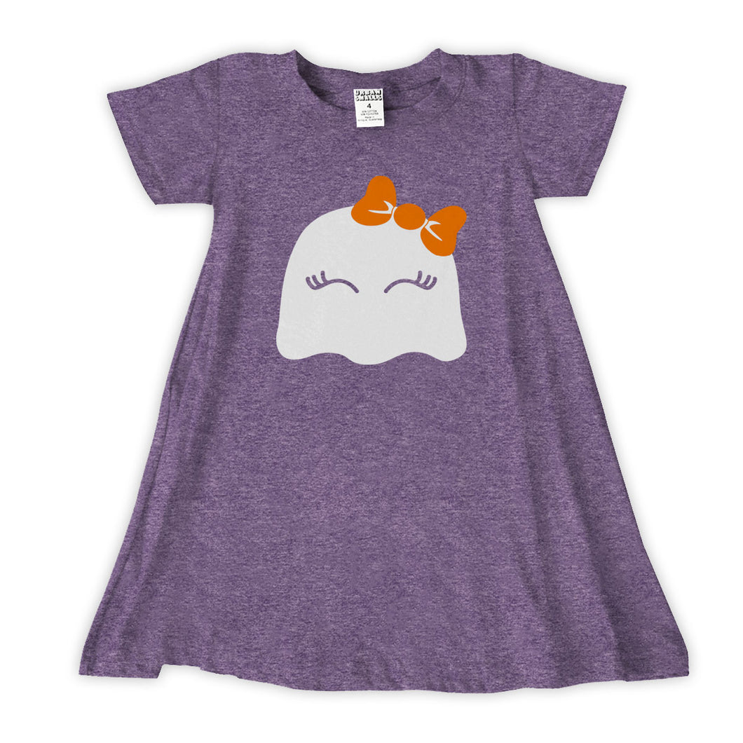 cute-ghost-with-bow-purple-dress