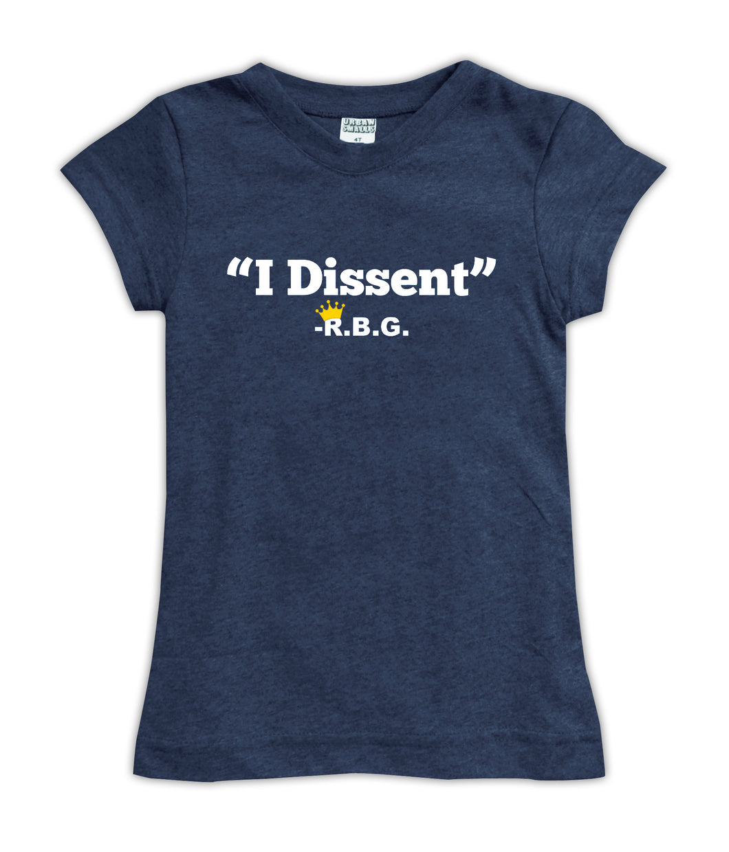 'I Dissent' Fitted Tee