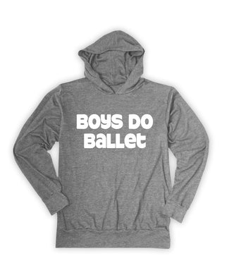 Boys Do Ballet Hoodie