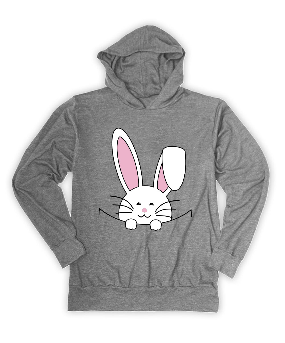 Peeking Bunny Hoodie