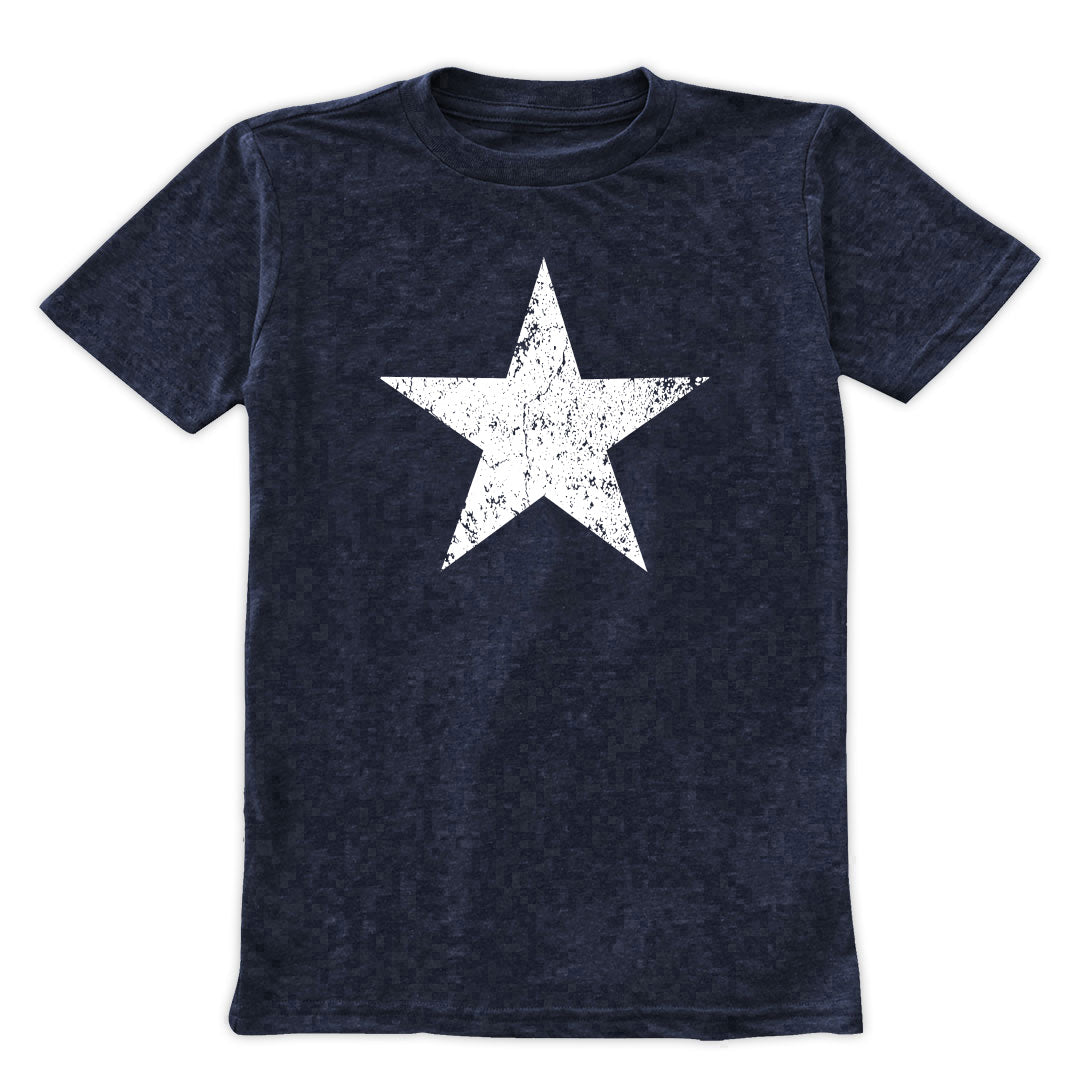 Weathered Star Tee – Urban Smalls