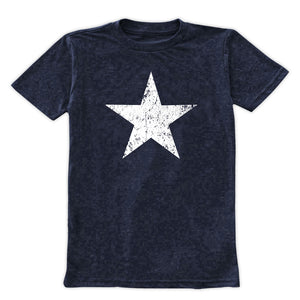 Star Tee - Navy Blue