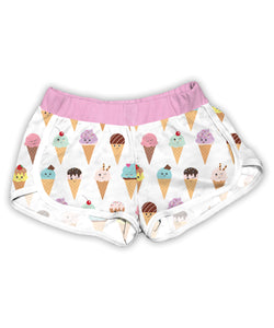 Ice cream cones dolphin shorts